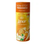 دانه های خوشبو کننده لباس لنور Lenor رایحه مرکبات مدل Citrus And White Verbena بسته 176 گرمی