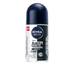 مام رول ضد تعریق مردانه نیوا black and white NIVEA حجم 50 میل