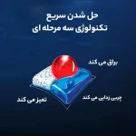 قرص ماشین ظرفشویی فینیش کوانتوم  بسته 15 عددی - تصویر 4