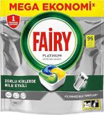 قرص ماشین ظرفشویی فیری پلاتینیوم 96 عددی Fairy Platinum - تصویر 2
