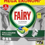 قرص ماشین ظرفشویی فیری پلاتینیوم 96 عددی Fairy Platinum