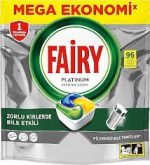 قرص ماشین ظرفشویی فیری پلاتینیوم 96 عددی Fairy Platinum