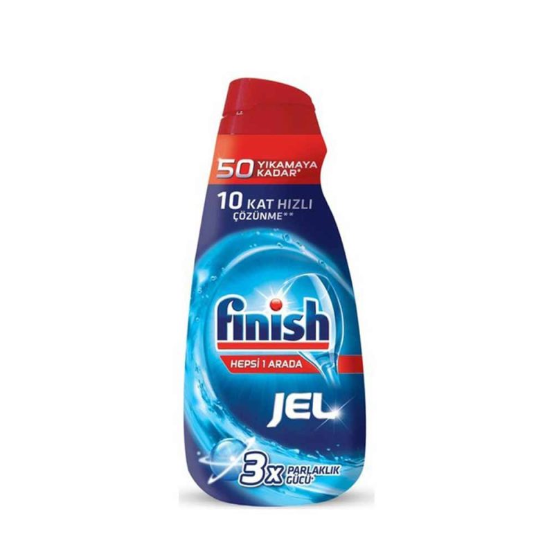 ژل ماشین ظرفشویی همه کاره فینیش 1000 میلی لیتر