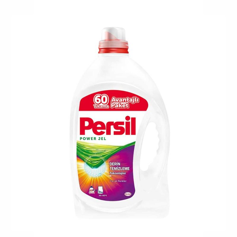 مایع ژل ماشین لباسشویی 3.9 لیتری پرسیل (Persil) مخصوص لباس های رنگی
