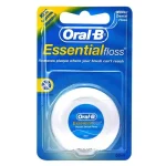نخ دندان اورال بی مدل Essential floss حاوی عصاره نعنا
