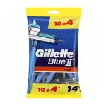 خود تراش ژیلت مدل Blue 2 Plus بسته 14 عددی