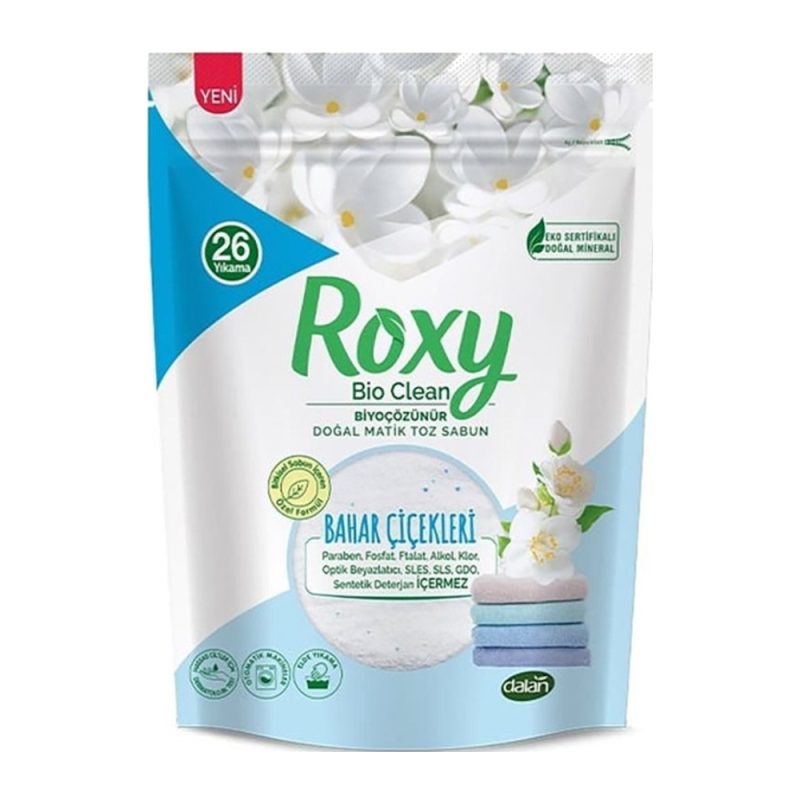 پودر صابون Roxy مدل Spring Flowers رایحه گل های بهاری وزن 800 گرم