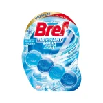 قرص توالت فرنگی 4تایی برف Bref رایحه اقیانوس