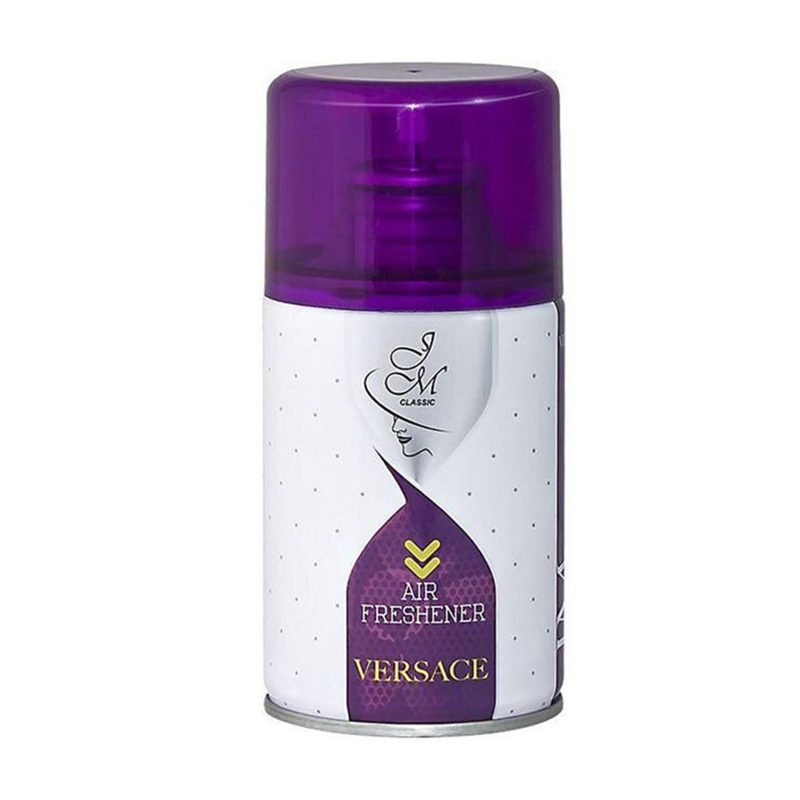 اسپری خوشبوکننده جی ام مدل Versace حجم 300 میلی لیتر