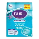صابون گلیسیرین دورو Duru رایحه Ocean Fresh بسته 4 عددی 600 گرم