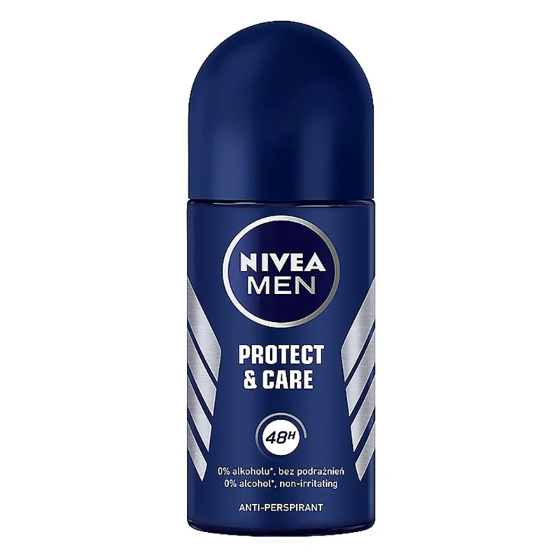 مام ضد تعریق مردانه Protect & Care نیوا Nivea حجم 50 میل