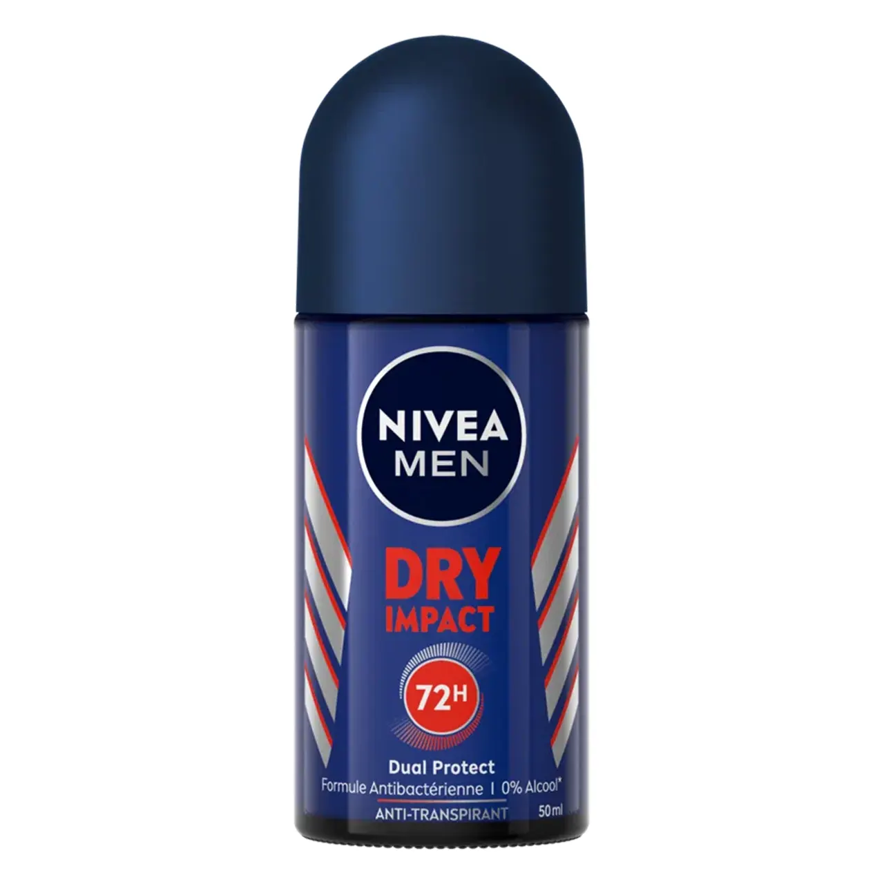 نیوا مردانه 1 مام ضد تعریق مردانه Dry Impact نیوا Nivea حجم 50 میل - تصویر 1