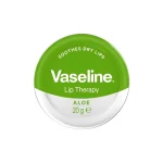 بالم لب وازلین Vaseline Lip Therapy همراه اسانس آلوئه ورا 20 گرمی